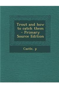 Trout and How to Catch Them