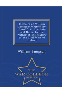 Memoirs of William Sampson