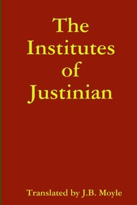 Institutes of Justinian