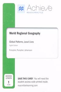 Achieve Read & Practice for World Regional Geography (Six-Months Access)