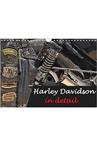 Harley Davidson in Detail 2018
