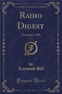 Radio Digest, Vol. 2