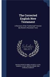 The Corrected English New Testament