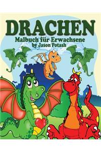 Drachen Malbuch fur Erwachsene