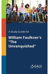 Study Guide for William Faulkner's 