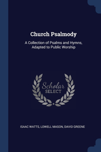 Church Psalmody