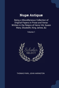 Nugæ Antiquæ