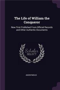 Life of William the Conqueror