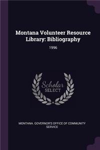 Montana Volunteer Resource Library