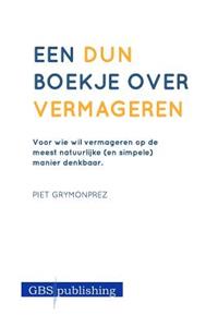 Een dun boekje over vermageren.