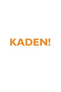 KADEN! Affirmations Notebook & Diary Positive Affirmations Workbook Includes