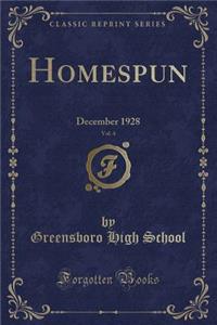 Homespun, Vol. 4
