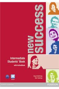 New Success Intermediate Students' Book for Active Book Pack