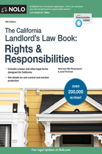 The California Landlord's Law Book