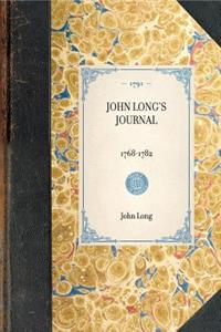John Long's Journal