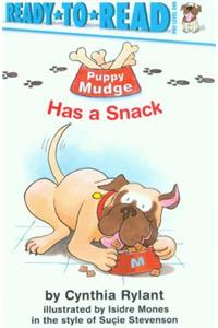 Puppy Mudge Has a Snack (1 Paperback/1 CD)