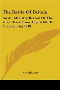 The Battle Of Britain
