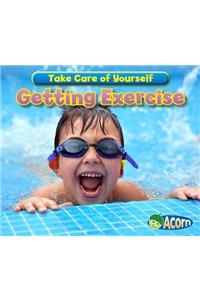 Take Care of Yourself Getting Exercise