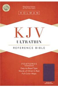 Ultrathin Reference Bible-KJV