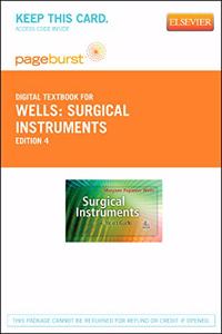 Surgical Instruments - Elsevier eBook on Vitalsource (Retail Access Card)