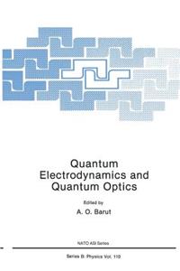 Quantum Electrodynamics and Quantum Optics