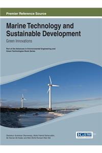 Marine Technology and Sustainable Development