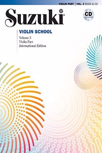 Suzuki Violin School, Volume 3