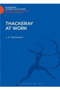 Thackeray at Work