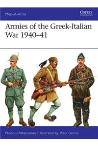 Armies of the Greek-Italian War 1940–41