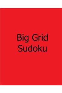 Big Grid Sudoku