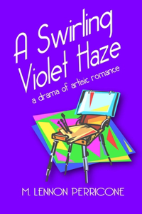 Swirling Violet Haze