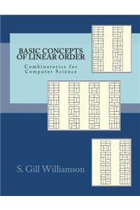 Basic Concepts of Linear Order