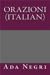 Orazioni (Italian)