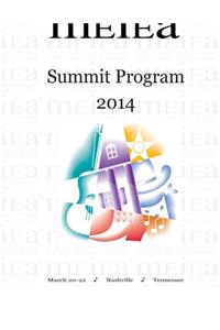 MEIEA Summit Program 2014