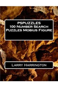 PSPUZZLES 100 Number Search Puzzles Mobius Figure