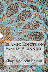 Islamic Edicts on Family Planning