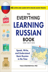 Everything Learning Russian Book, 2nd Edition