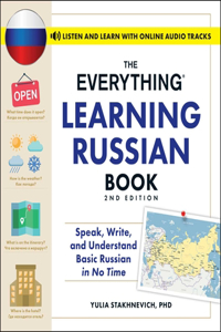 Everything Learning Russian Book, 2nd Edition