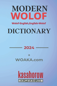 Modern Wolof Dictionary
