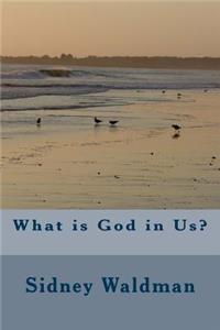What is God in Us?