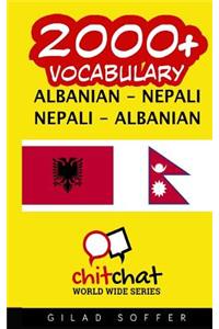 2000+ Albanian - Nepali Nepali - Albanian Vocabulary