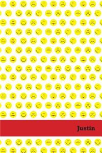 Etchbooks Justin, Emoji, Wide Rule