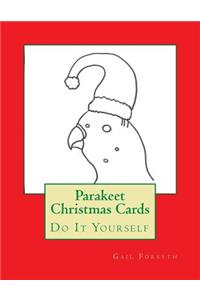 Parakeet Christmas Cards