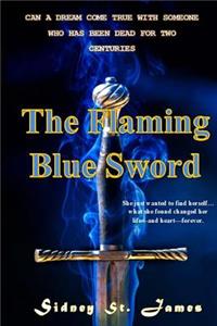 Flaming Blue Sword