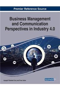 Business Management and Communication Perspectives in Industry 4.0