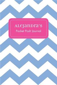 Alejandra's Pocket Posh Journal, Chevron