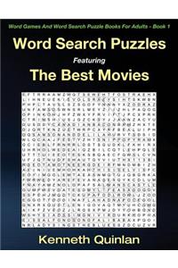 Word Search Puzzles Featuring The Best Movies