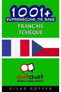 1001+ Expressions de Base Français - tchèque