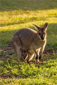 Mom and Baby Wallaby Journal