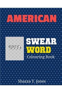 American Swear Word Coloring Book